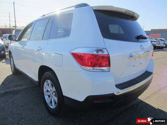 2011 Toyota Highlander Pictures