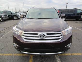 2012 Toyota Highlander Photos