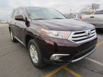 2012 Toyota Highlander Pictures
