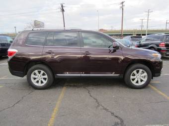 2012 Toyota Highlander Photos