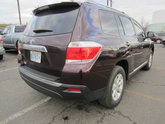 2012 Toyota Highlander For Sale