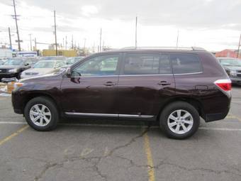 2012 Toyota Highlander Images