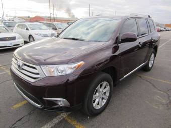 2012 Toyota Highlander Pics