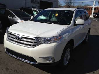 2012 Toyota Highlander Photos