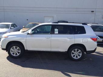 2012 Toyota Highlander Pictures