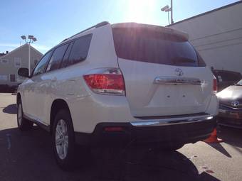 2012 Toyota Highlander Photos
