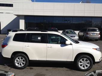 2012 Toyota Highlander Images