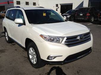 2012 Toyota Highlander Pics