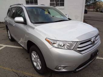 2012 Toyota Highlander Photos