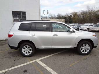 2012 Toyota Highlander Pictures