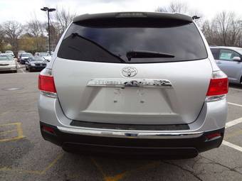 2012 Toyota Highlander Photos