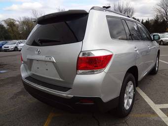 2012 Toyota Highlander Wallpapers