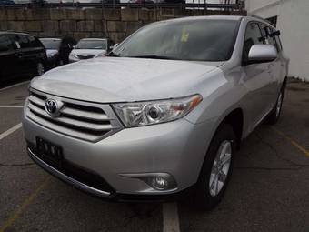 2012 Toyota Highlander Images