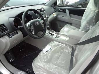2012 Toyota Highlander Pics