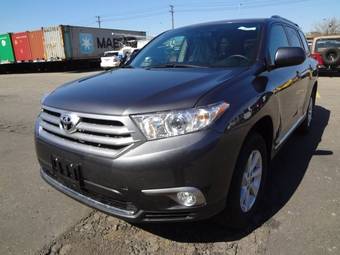 2012 Toyota Highlander Pictures
