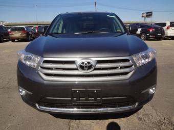 2012 Toyota Highlander Photos