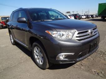 2012 Toyota Highlander Photos