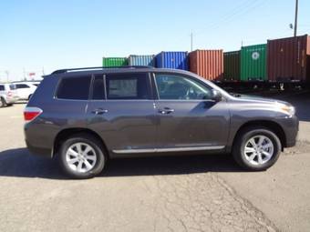 2012 Toyota Highlander Pictures