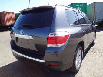 2012 Toyota Highlander Photos