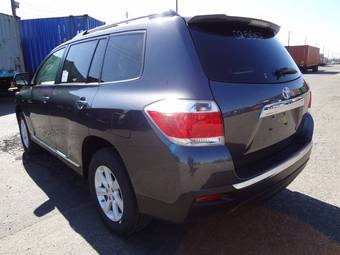 2012 Toyota Highlander Wallpapers