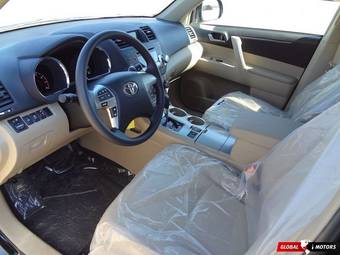 2012 Toyota Highlander Pics