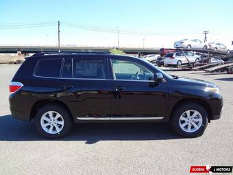 2012 Toyota Highlander Pictures