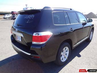 2012 Toyota Highlander Photos