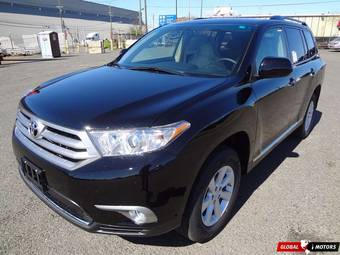 2012 Toyota Highlander Images