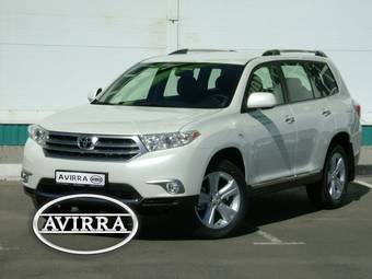 2012 Toyota Highlander Pictures