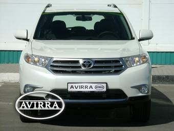 2012 Toyota Highlander Photos