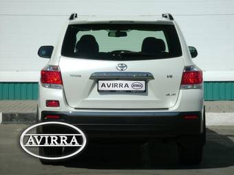 2012 Toyota Highlander Pictures