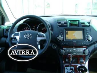 2012 Toyota Highlander Wallpapers