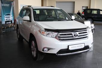 2012 Toyota Highlander Pictures