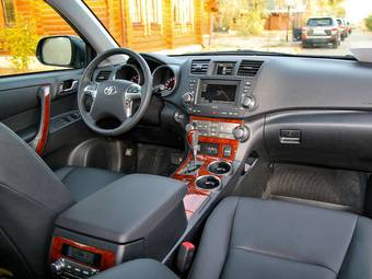 2012 Toyota Highlander Photos