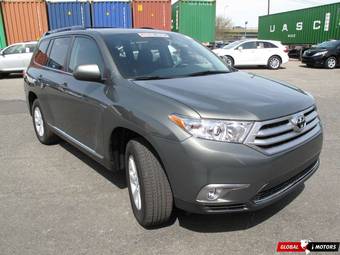 2012 Toyota Highlander Photos