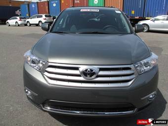 2012 Toyota Highlander Pictures