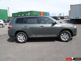 2012 Toyota Highlander Photos