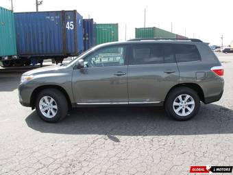 2012 Toyota Highlander Images