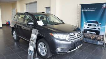 2012 Toyota Highlander Photos
