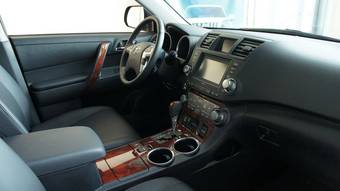 2012 Toyota Highlander Pictures