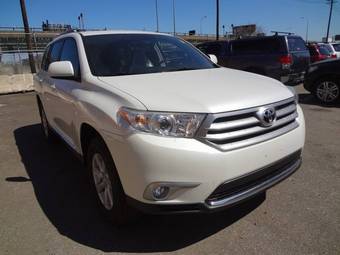 2012 Toyota Highlander Photos