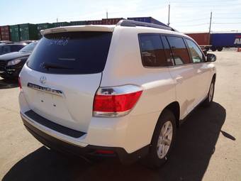 2012 Toyota Highlander Photos