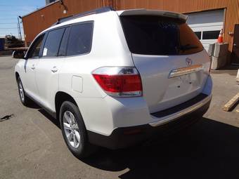 2012 Toyota Highlander For Sale