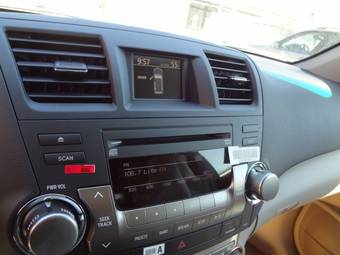 2012 Toyota Highlander Pics