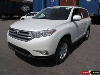 2012 Toyota Highlander Pictures