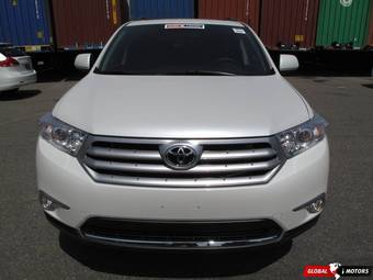 2012 Toyota Highlander Photos