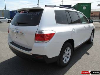 2012 Toyota Highlander For Sale