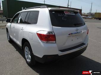 2012 Toyota Highlander Wallpapers