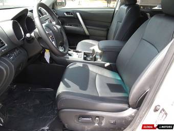 2012 Toyota Highlander Pictures