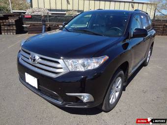 2012 Toyota Highlander Photos